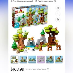 DUPLO® Wild Animals of Europe
Retired Product